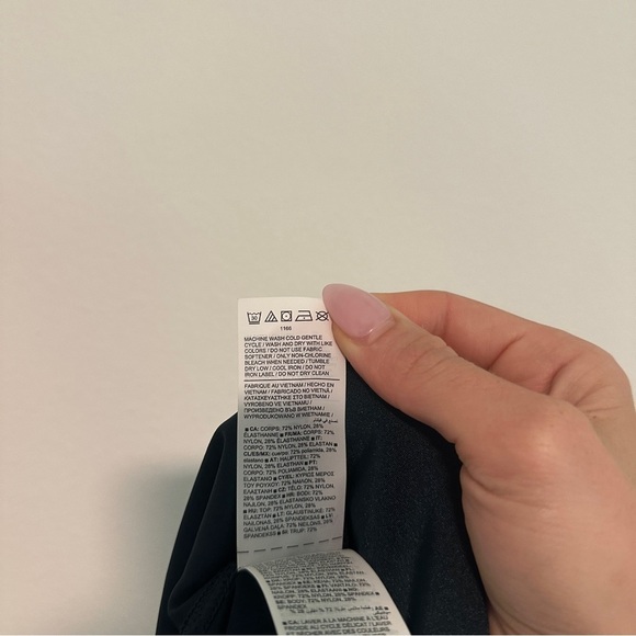 Athleta Elation Ultra High Rise Shine Tight in Dark Green Womens Size 2X - Picture 9 of 9